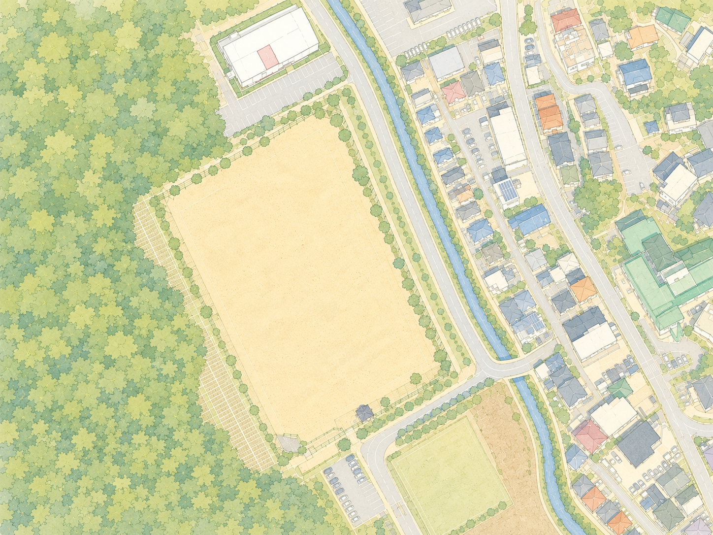 会場図